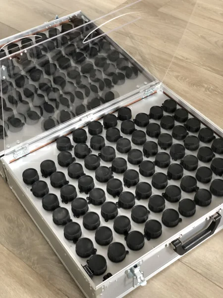 Кейс (кофр) для ключей (тубусов) 108